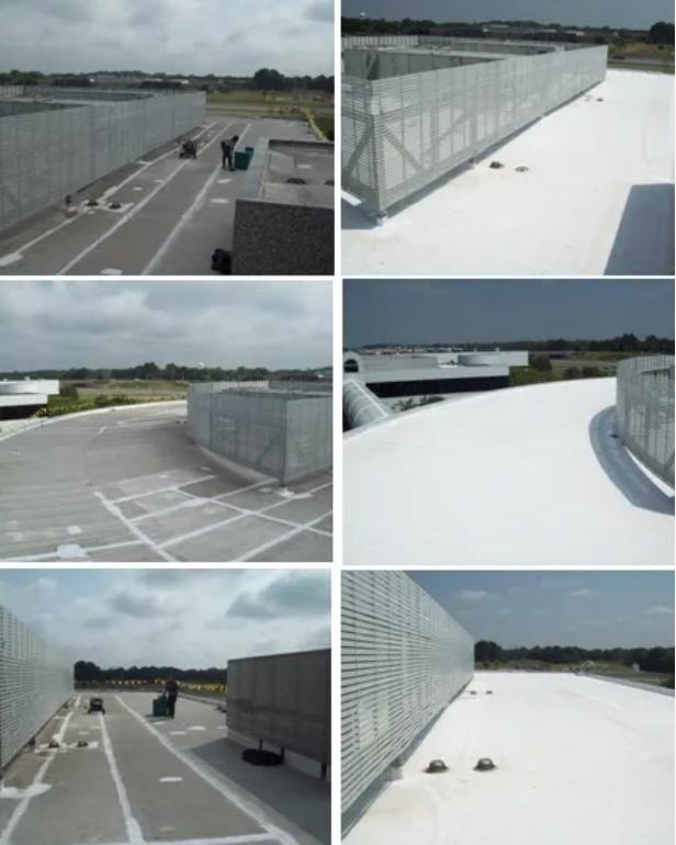LL Hatcher Roofing commercial roofing projects